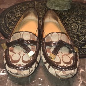 Beautiful coach loafers